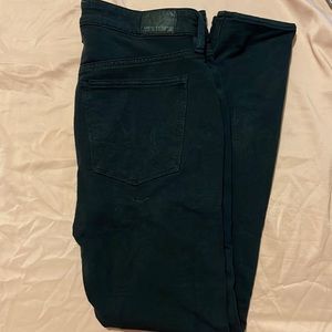 Black American Eagle Jegging Jeans